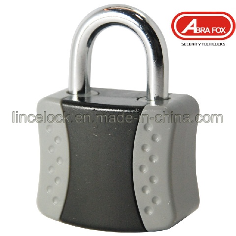 ABS Coated Waterproof Aluminium Alloy brass Padlock (610)