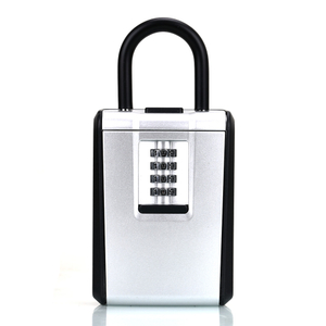 Large capacity Combination Lock box Combo Door Locker Key safe Box