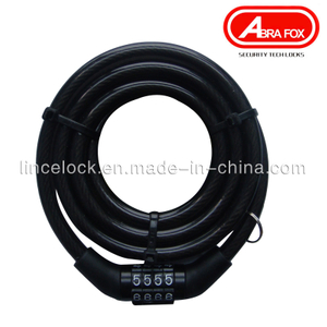 Combination Bicycle Cable Lock with 4 Digits (533)