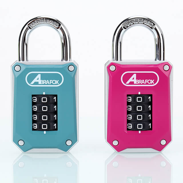 China Zinc Alloy Combination Code Lock