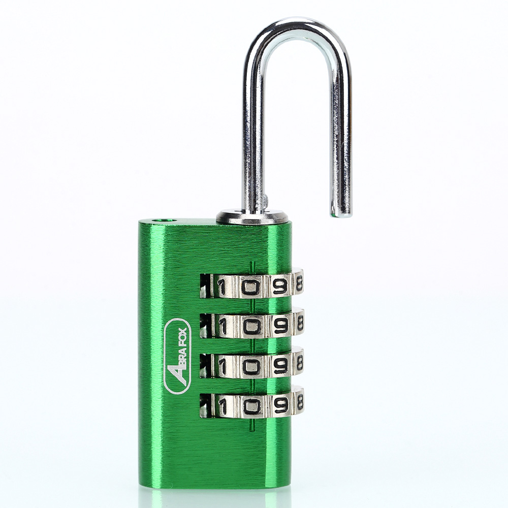 Aluminum lock 4 Digit Combination Luggage Lock-28mm