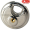 Padlock, Disc Padlock/Stainless Steel Dimple Key Disc Padlock (203)