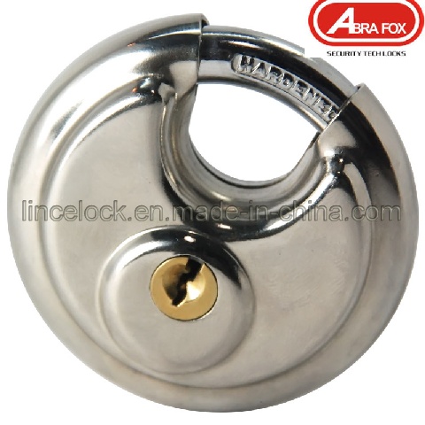Padlock, Disc Padlock/Stainless Steel Dimple Key Disc Padlock (203)