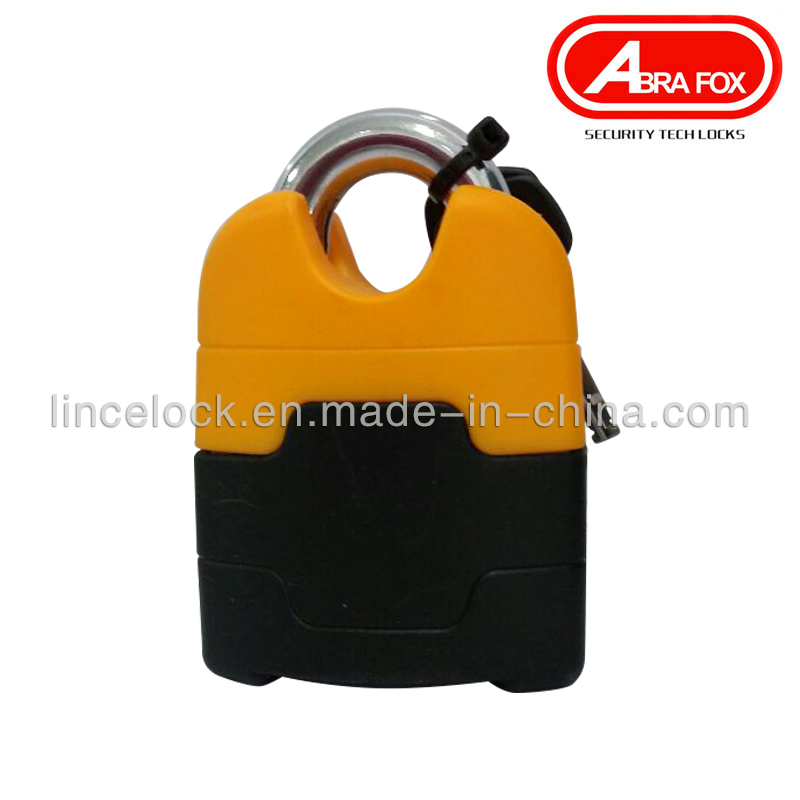 ABS Cover Waterproof Padlock with Hardened Steel Shackle (618)