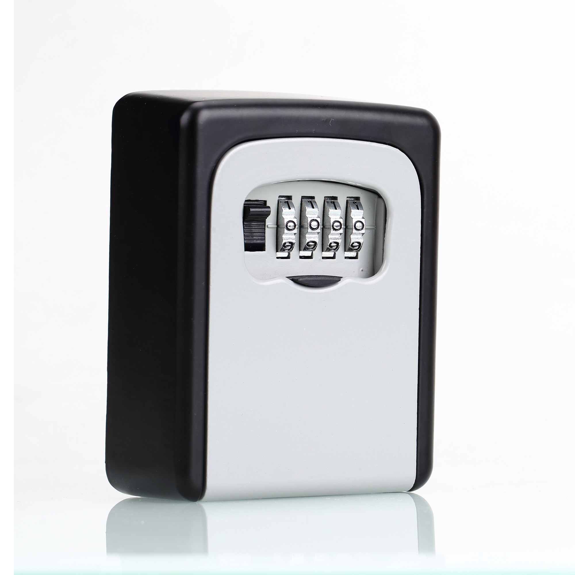 Resttable Solid Combination Wall Mount Lock Box 