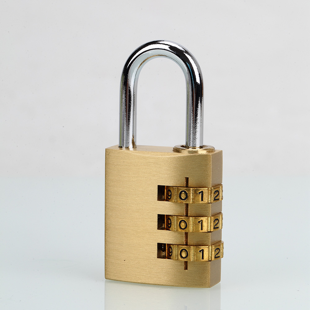 High Quality 3-Digit Aluminum Combination Lock