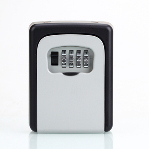Set Your Own Combination Wall Mount Lock Box 