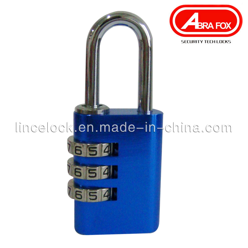 Solid Colour Combination Brass Padlock (530-303)