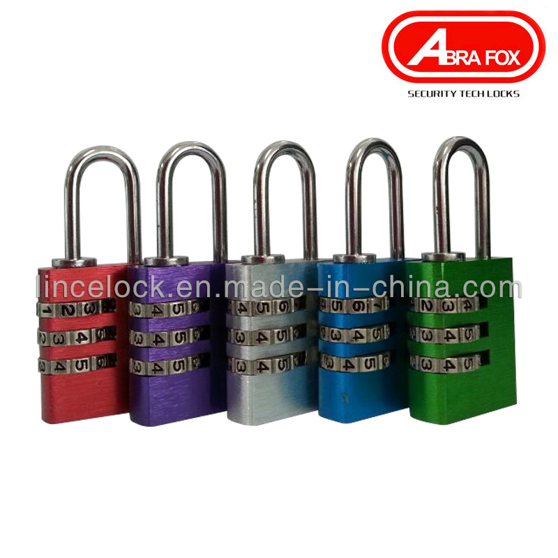 Different-size Aluminium Alloy Combination Code Padlock (15)