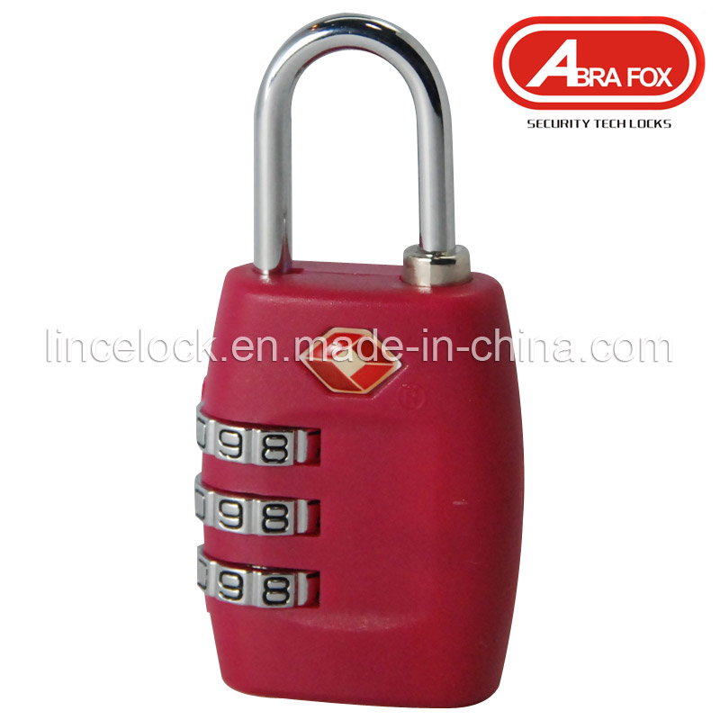 ABS TSA Waterproof Luggage Lock (516)