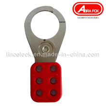 China Solid Steel Lockout Hasp(617)