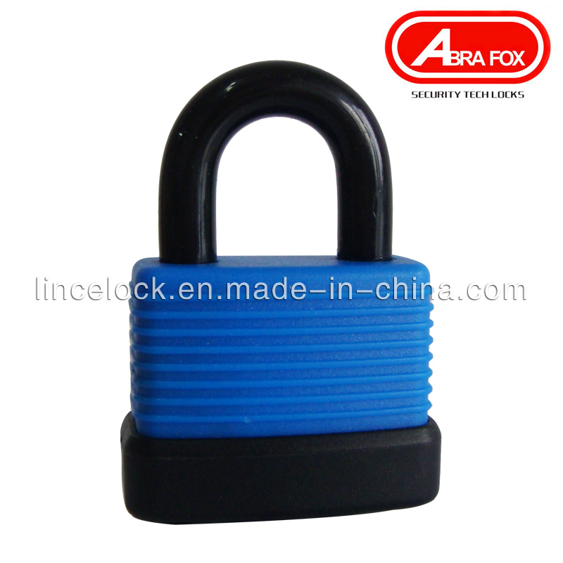Waterproof Aluminum Alloy Lock Body ABS Covered Padlock (619)