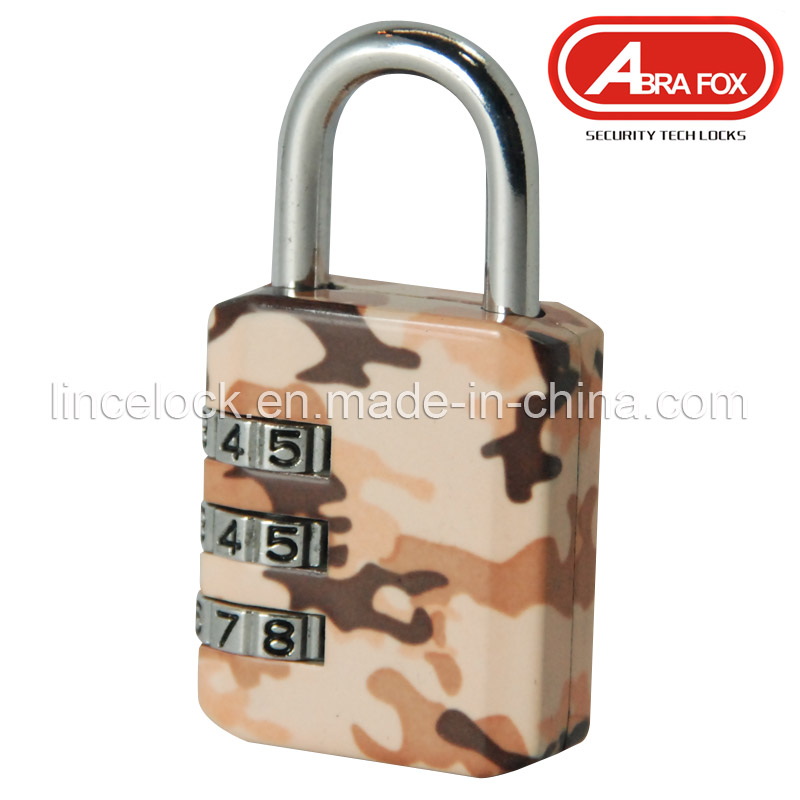 Brass Lock, Code Lock, Password Lock (801-3)