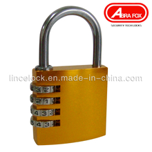 Aluminum Alloy Colour Combination Password Padlock (530-404)
