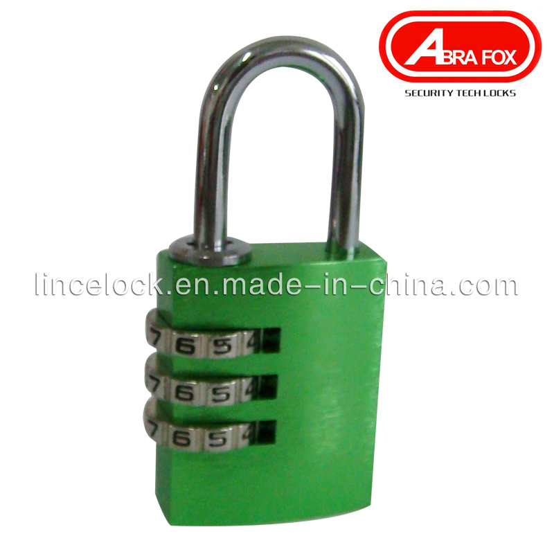 China Aluminum Alloy Colour Combination Padlock (527 -304)