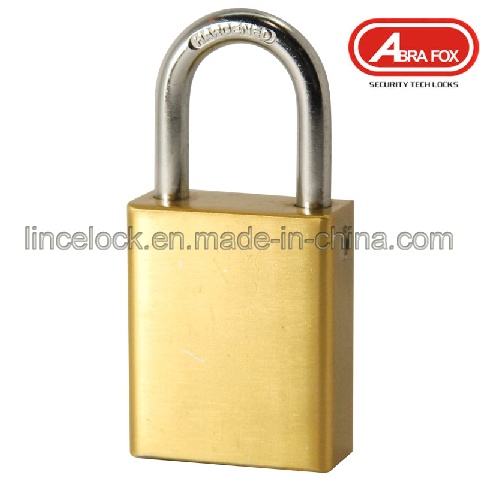 China Solid Aluminum Alloy Brass Padlock (611)