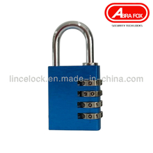  Aluminium Alloy 3-4 Digits Combination Code Padlock (501)