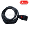 High Quality Keyless Combination Code Bicycle Cable Lock (535)